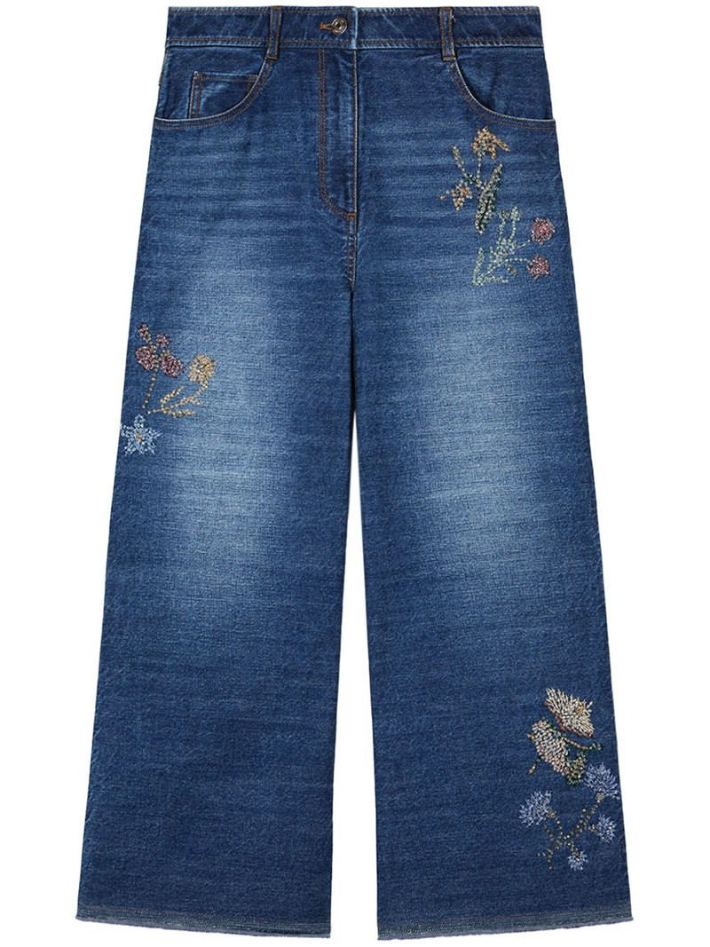 Floral Fantasy jeans 1