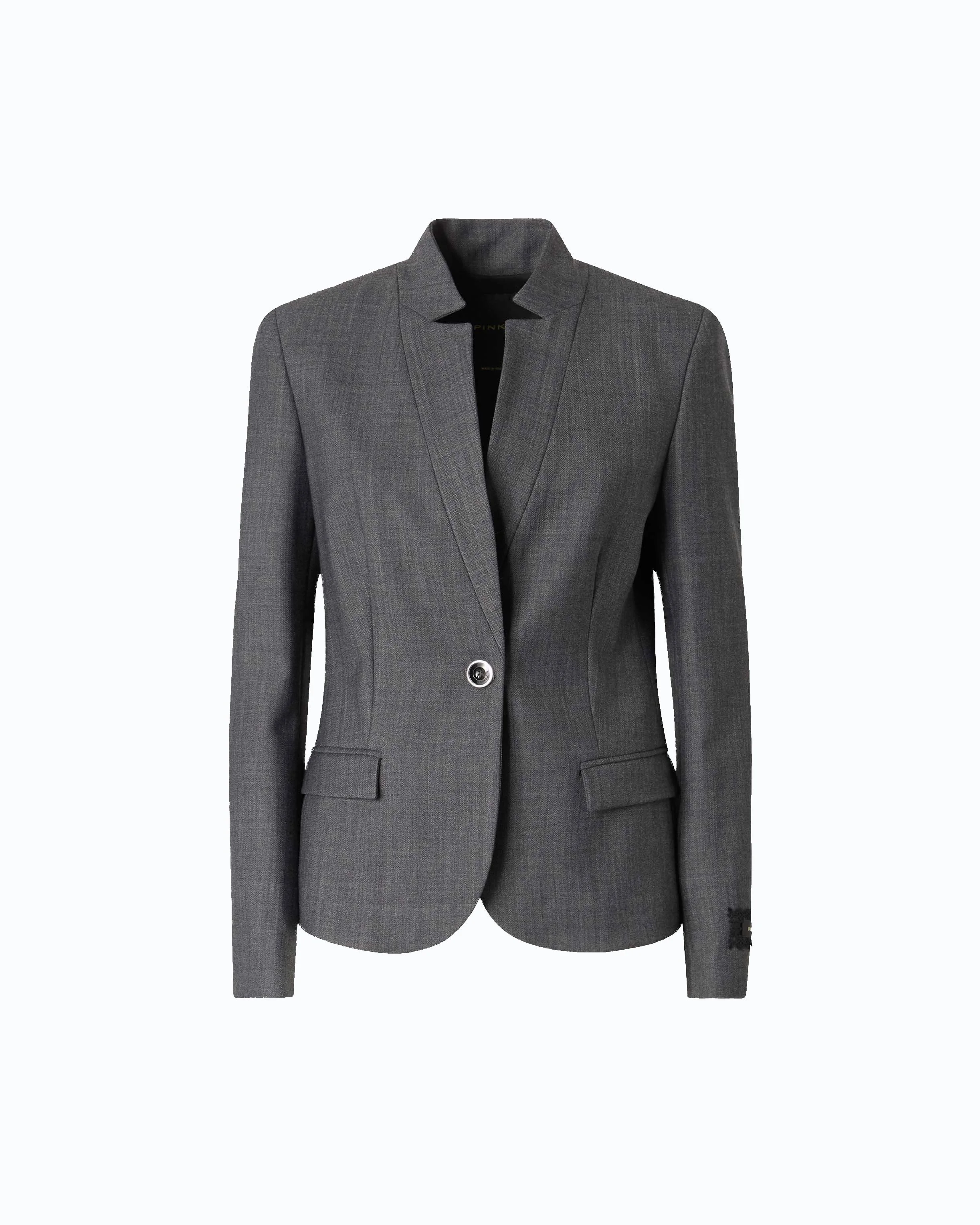TAILORED WOOL-BLEND JACKET - 1