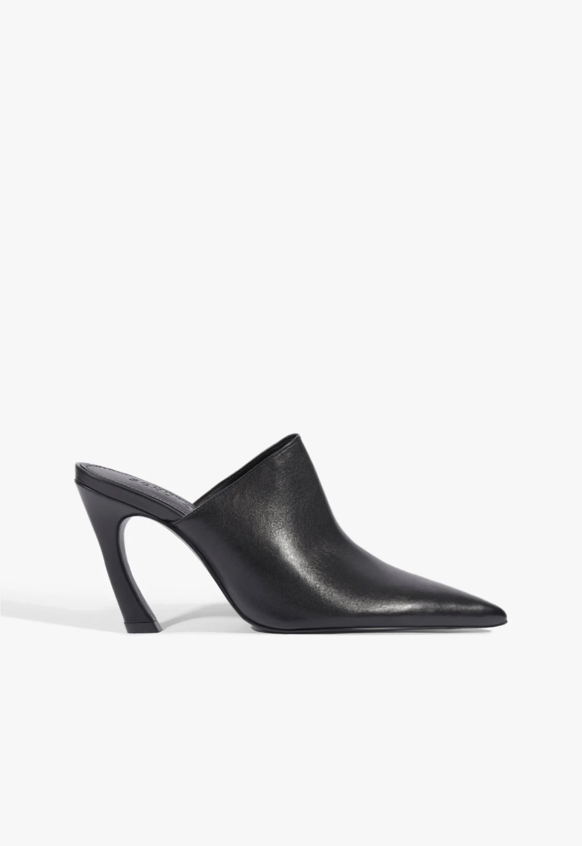 Lexi Mule Leather Pump - 1