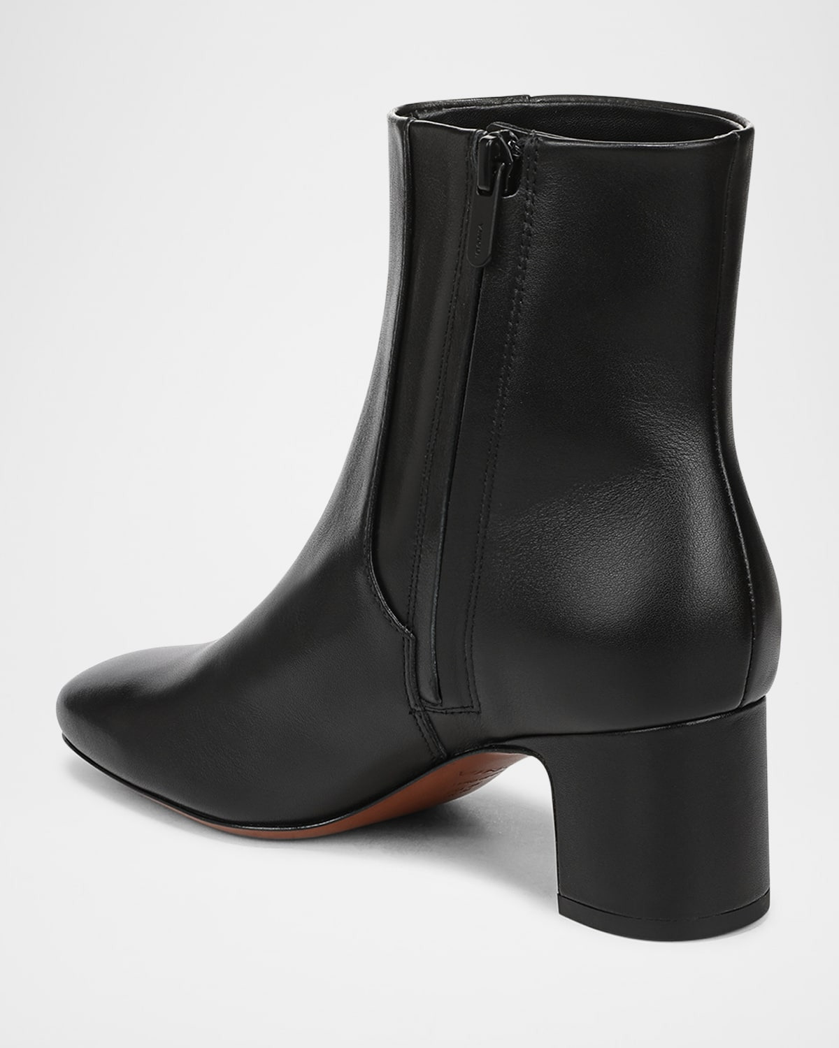Kellan Leather Ankle Boots - 3