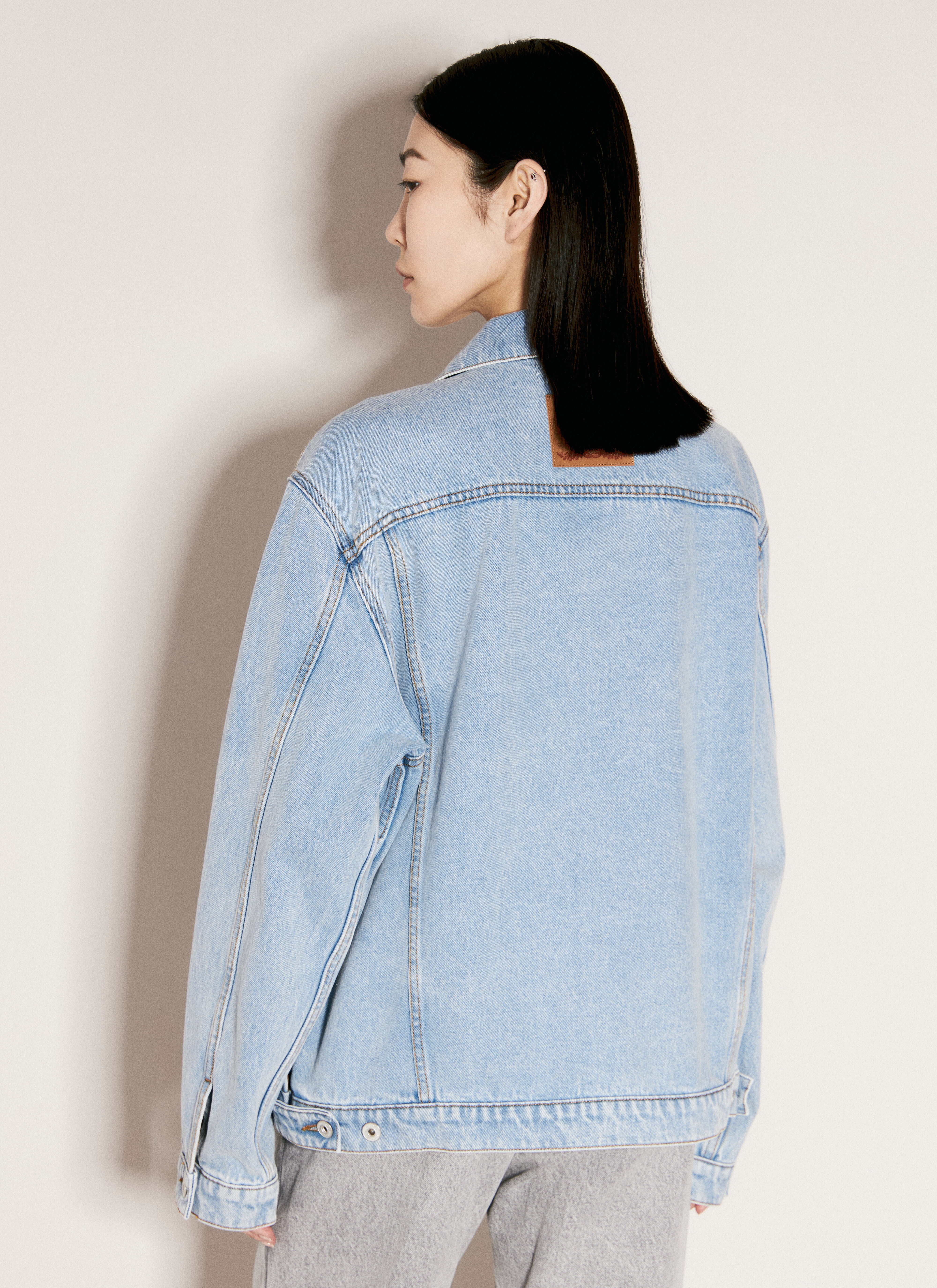 Evergreen Wire Denim Jacket - 5