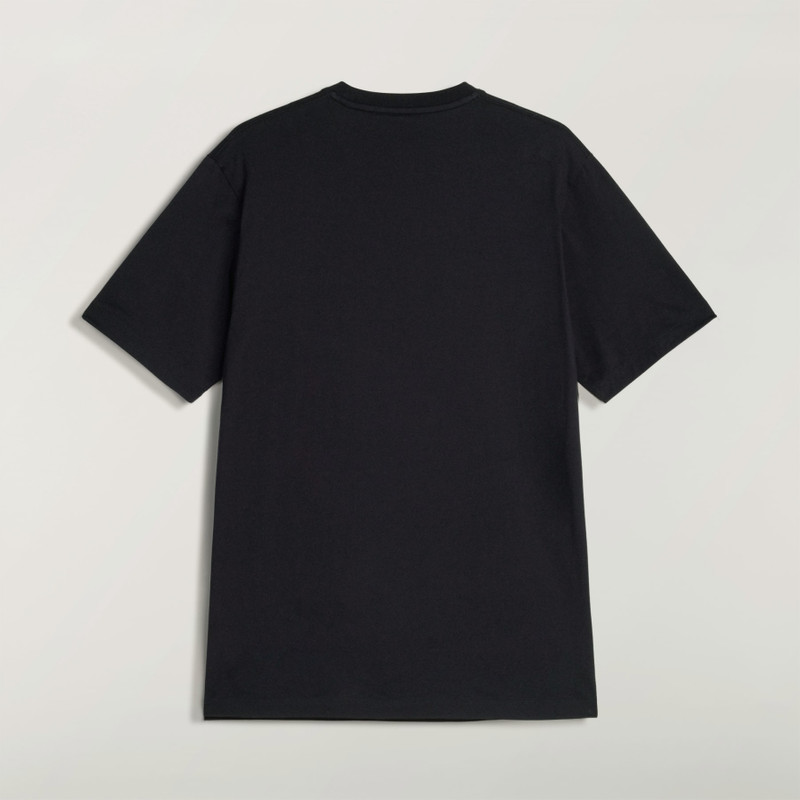 Y-3 LIQUID LOGO SHORT SLEEVE TEE 3