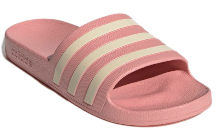 (WMNS) adidas Adilette Adilette Aqua Slide 'Wonder Mauve' GZ5877 - 3