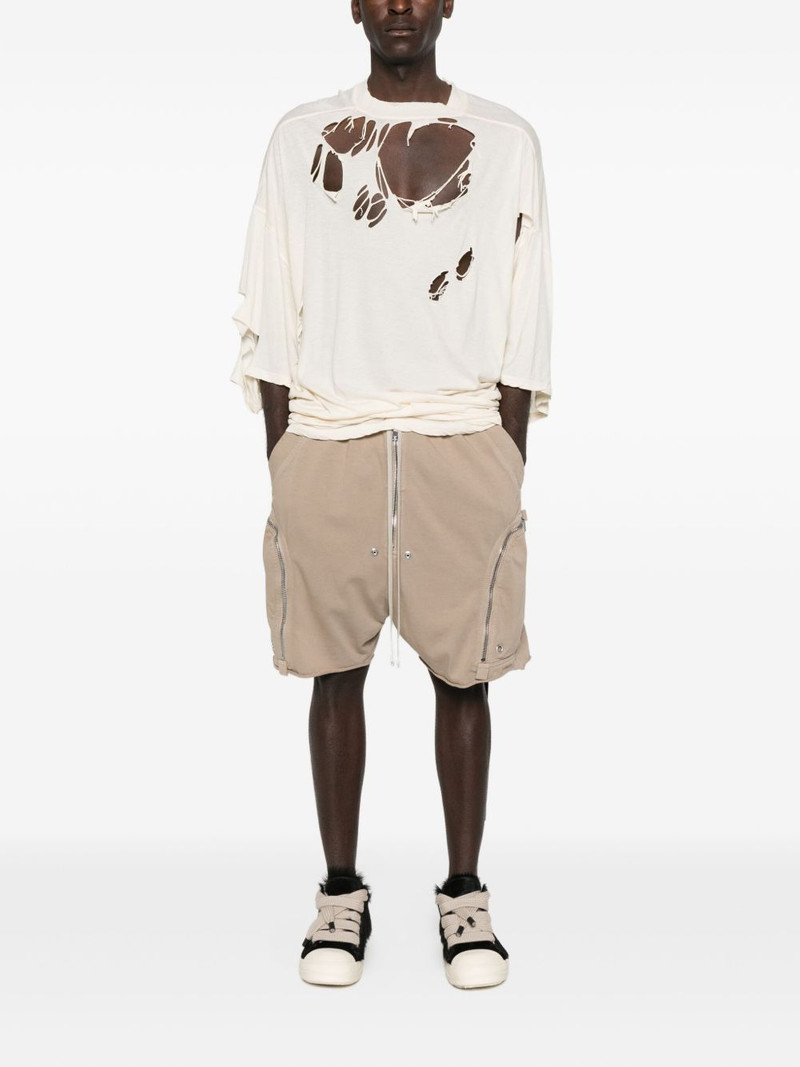 Rick Owens DRKSHDW multiple-pockets shorts outlook