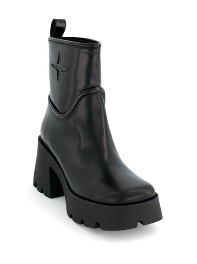 NODALETO Bulla Rainy leather boots outlook