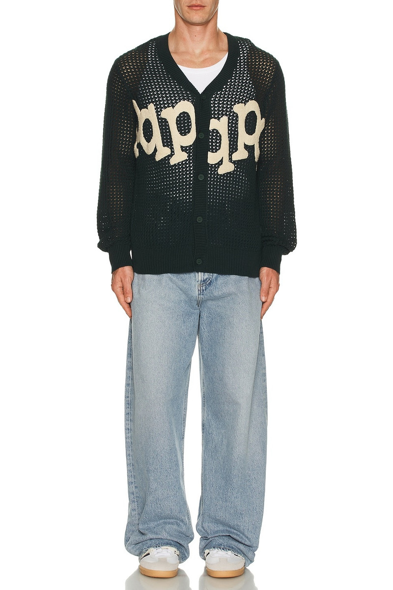 Museum of Peace & Quiet Etched Crochet Cardigan outlook