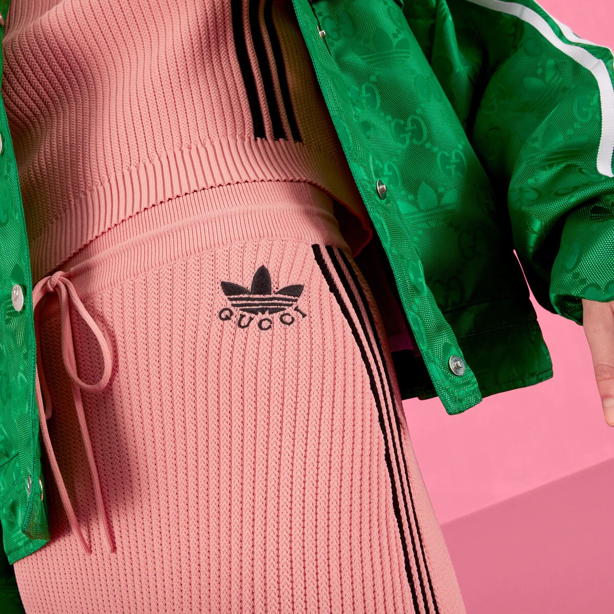 adidas x Gucci knit skirt - 4
