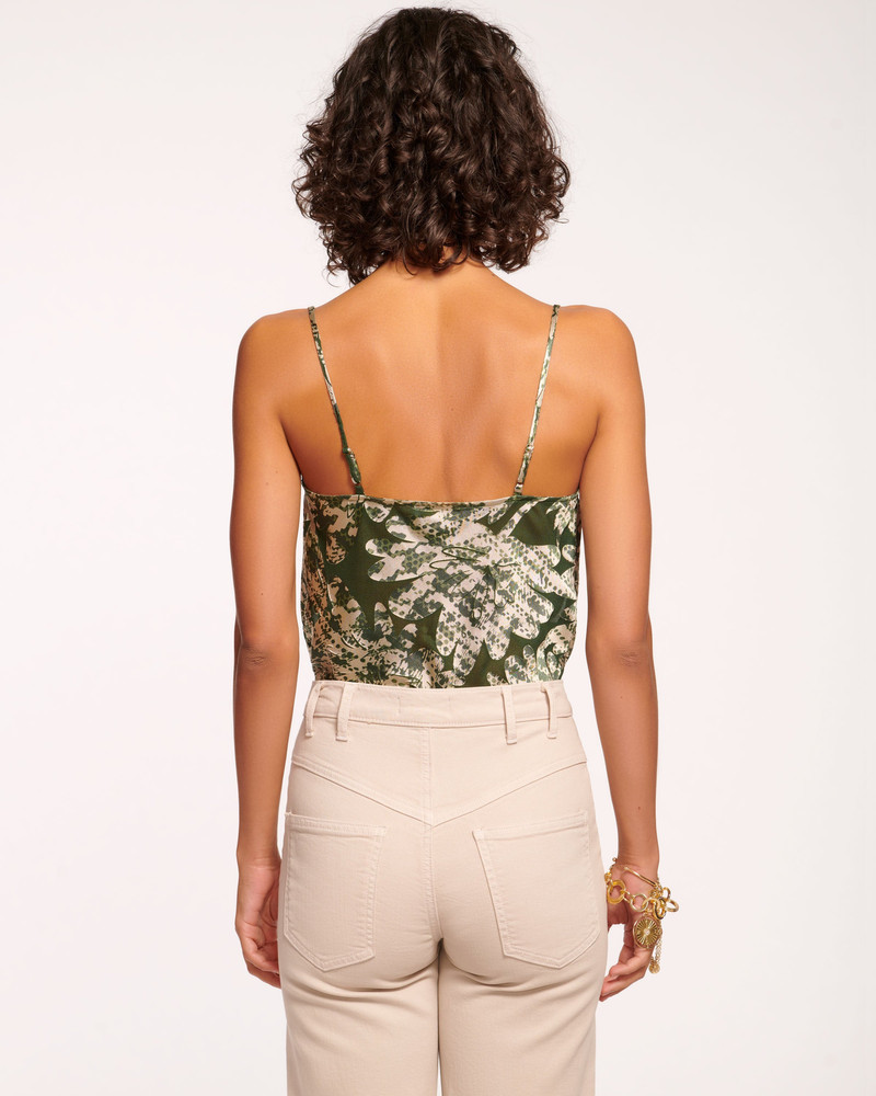Wynonna Cowl Neck Tank Top 3