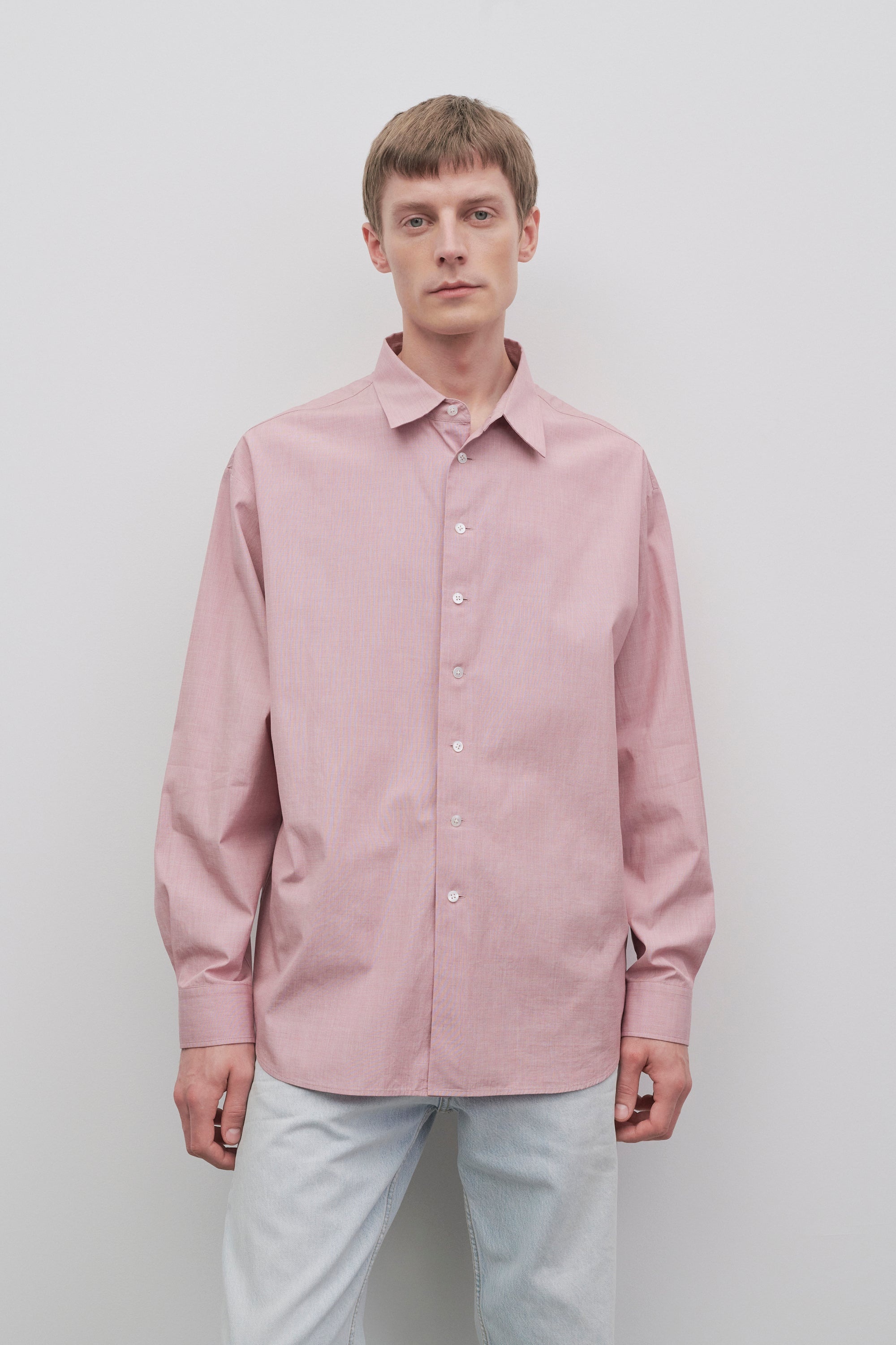 Miller Shirt in Cotton - 3