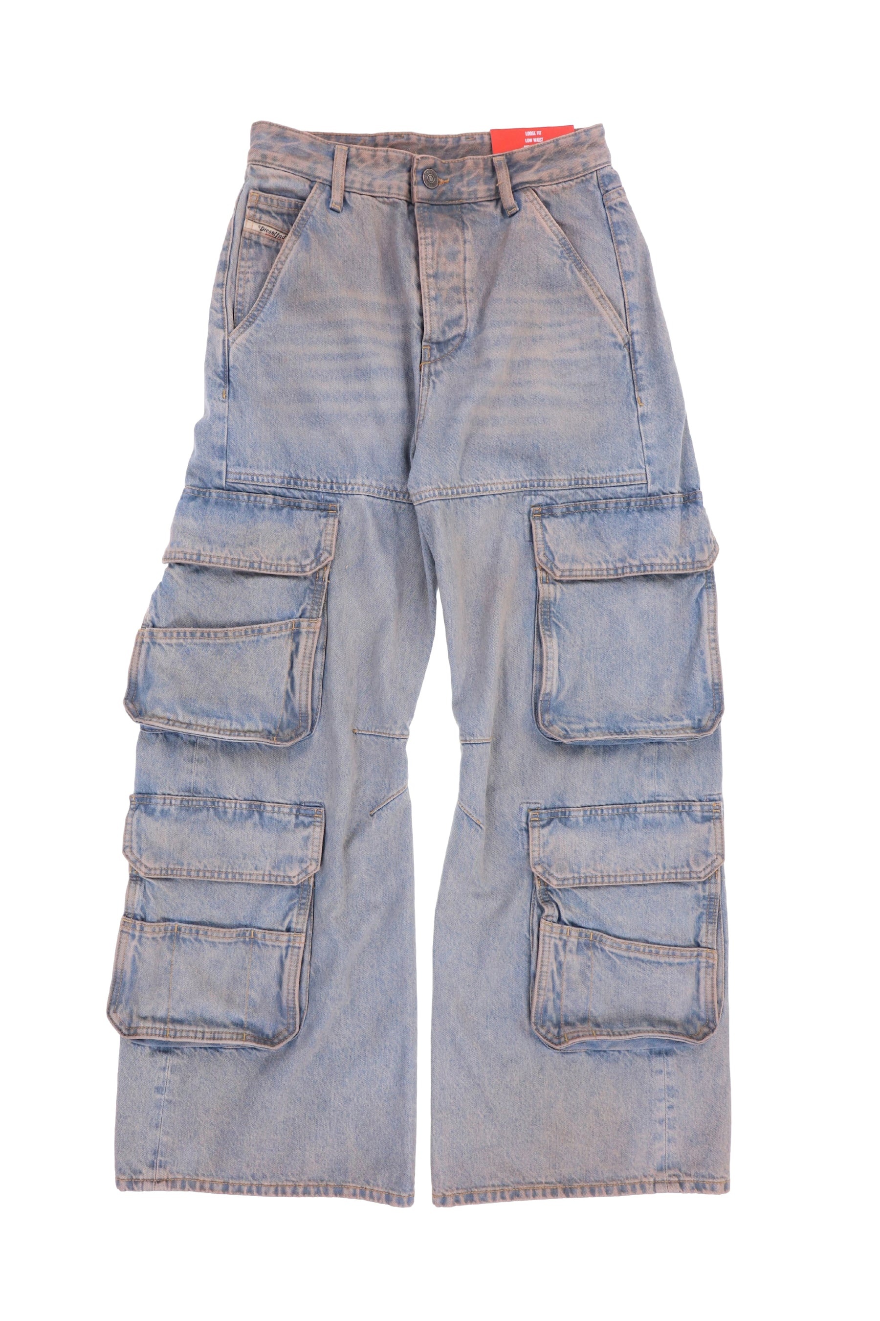 D-SIRE-CARGO-D L.30 / WASH BLU - 1