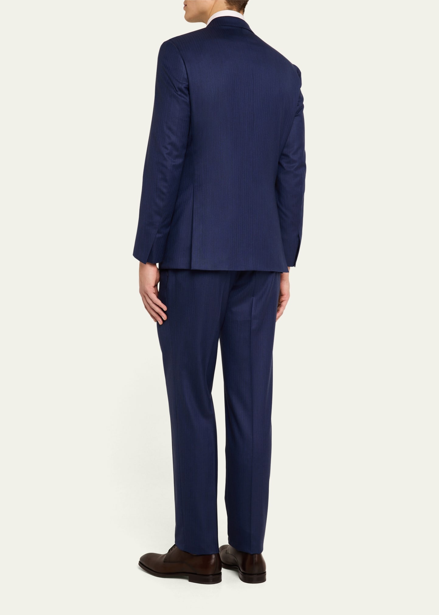 Men's Brunico Tonal Striped Suit - 3