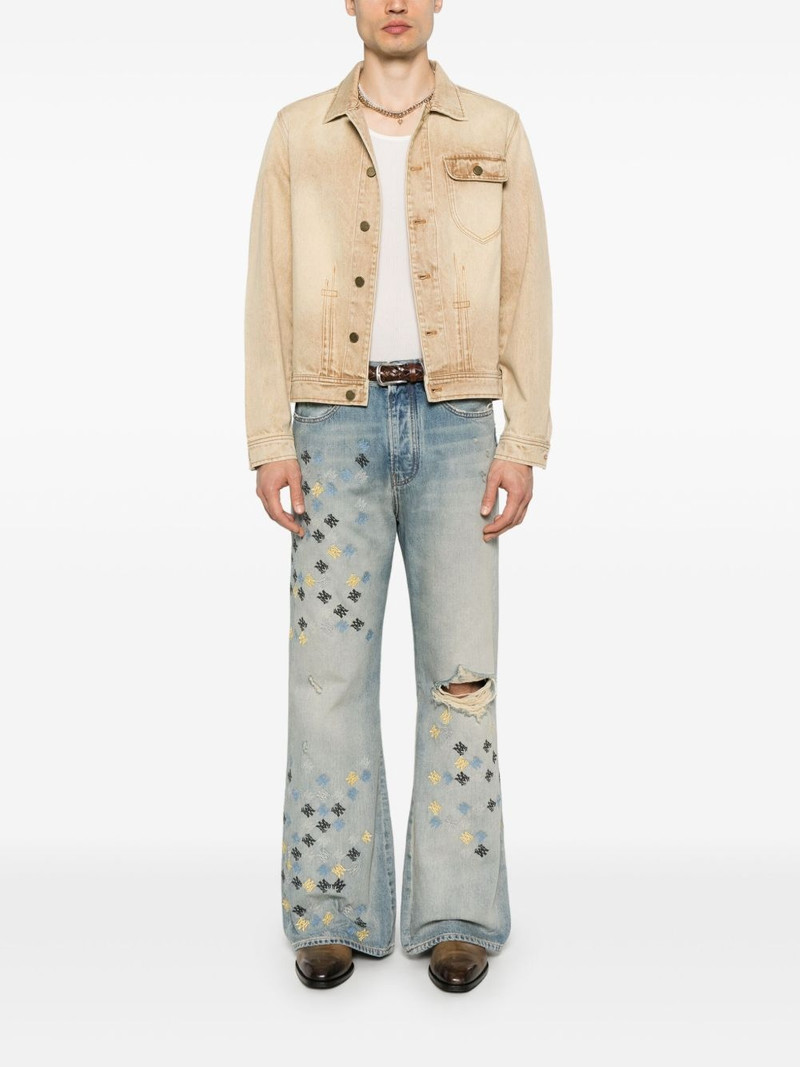 AMIRI MA Quad embroidered jeans outlook
