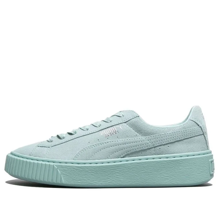 (WMNS) PUMA 바구니 플랫폼 리셋 'Peppermint Green' 363313-03 - 1