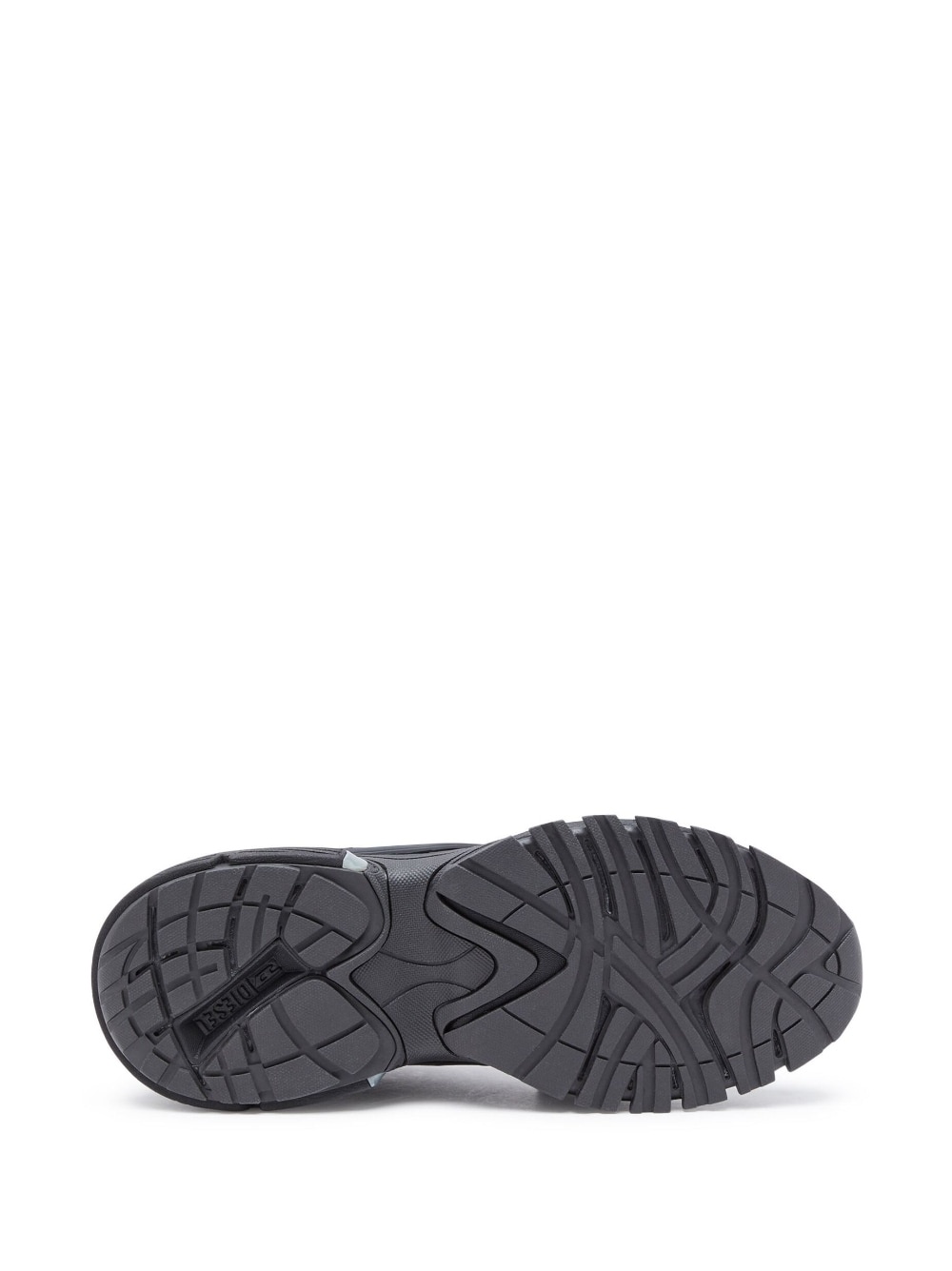panelled-design low-top sneakers - 4