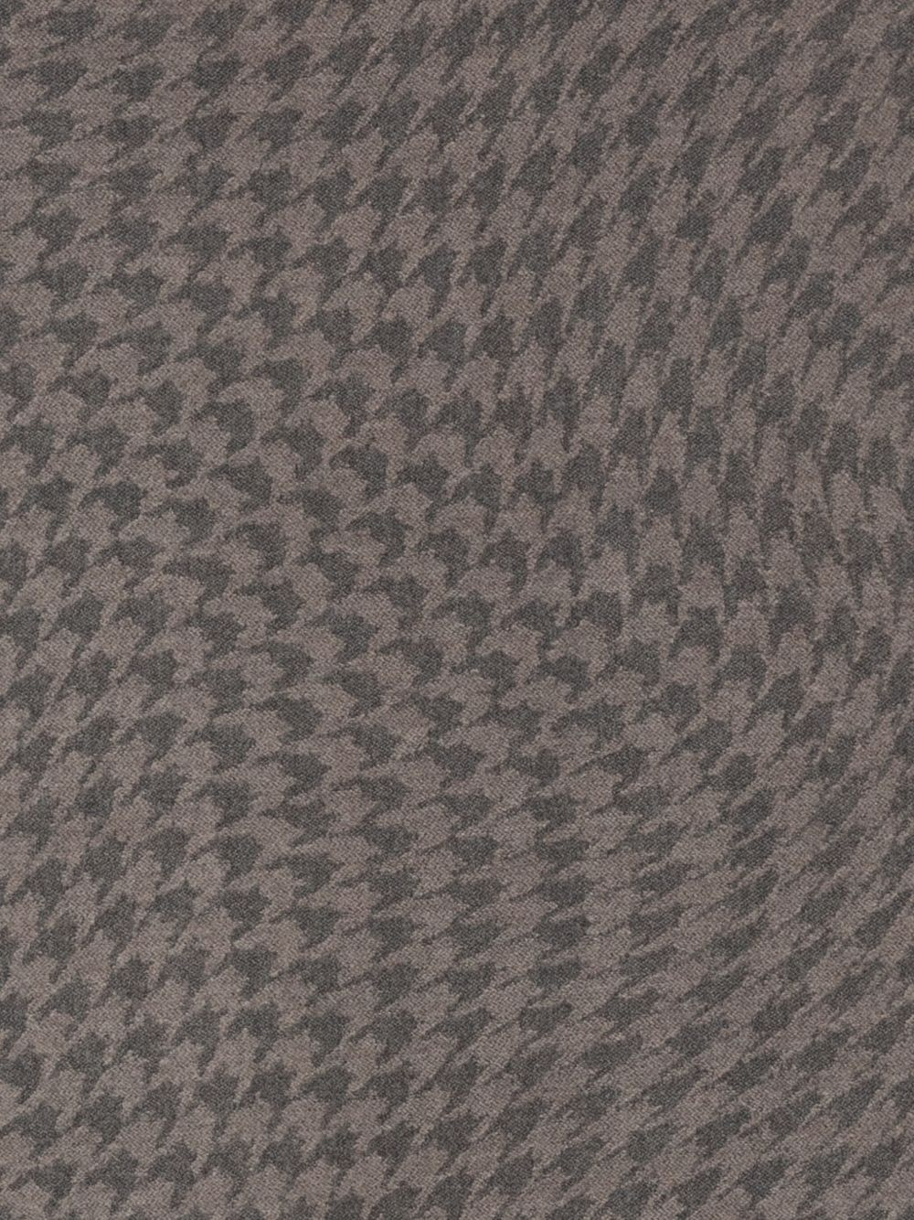 houndstooth wool scarf - 2
