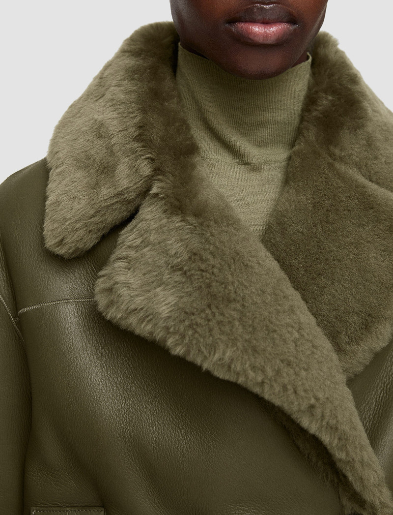 Shearling Calla Coat 5