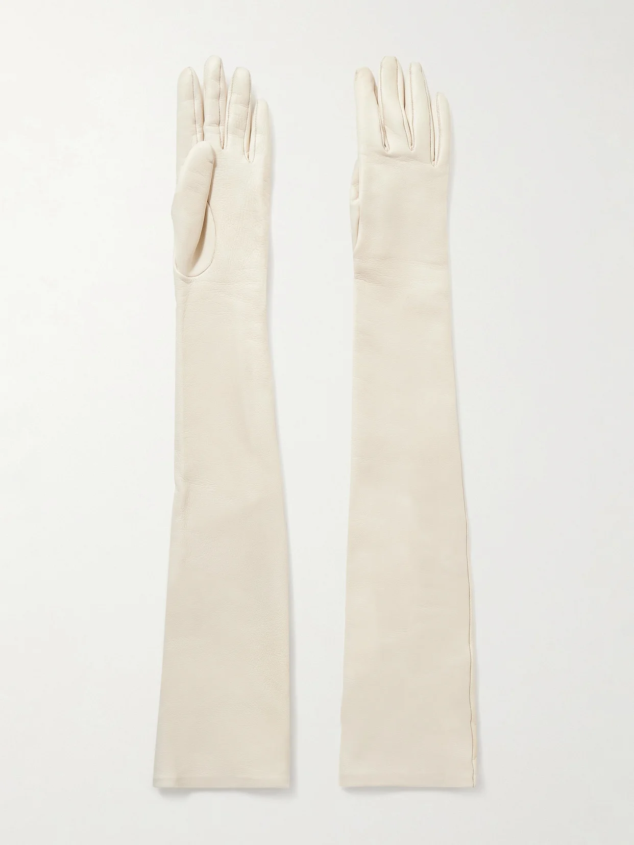 Remo Long Leather Gloves - 1