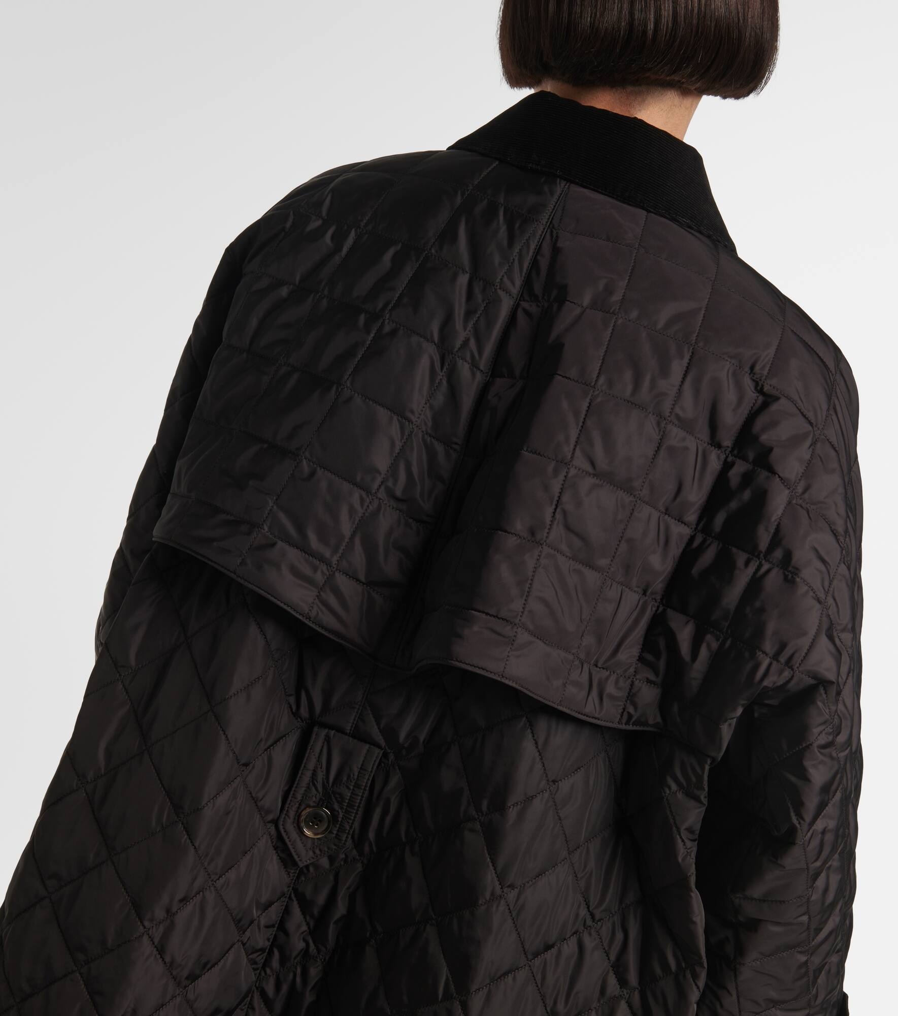 Quilted coat - 6