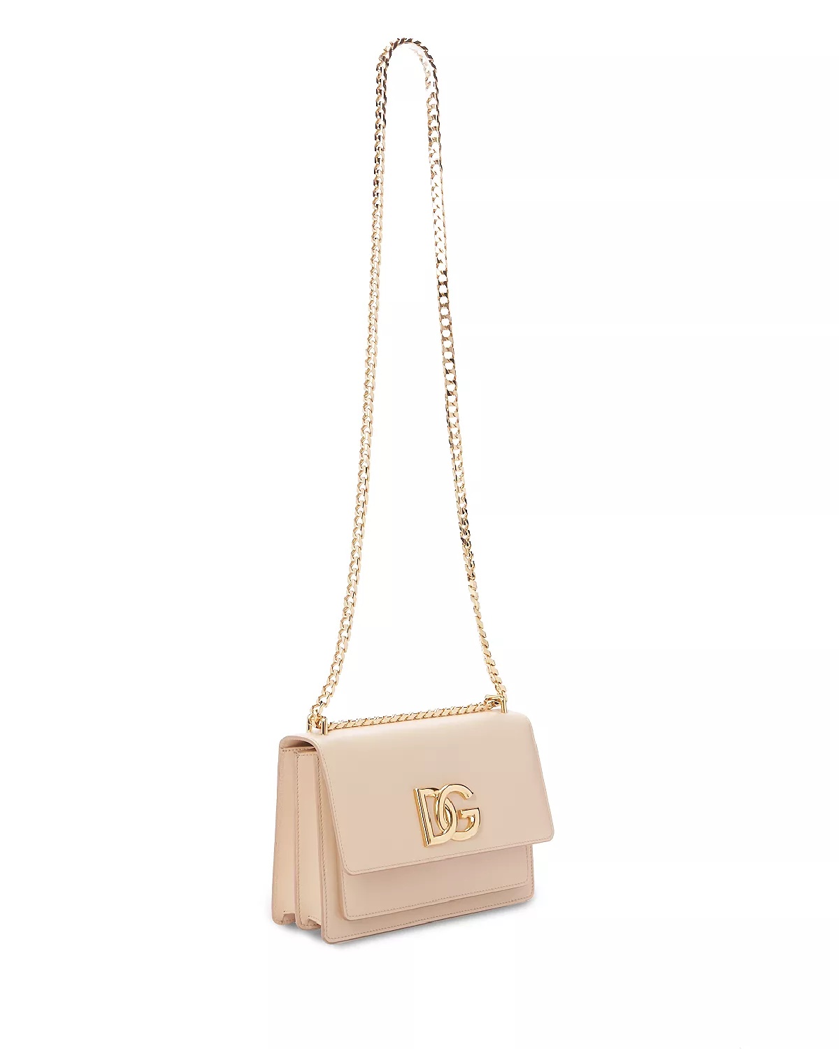 Logo Leather Shoulder Bag - 3