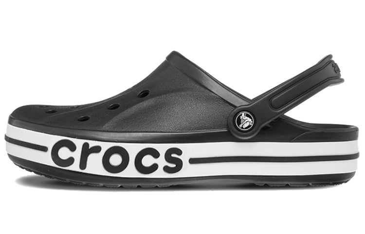 Crocs Bayaband Clog Beach Shoe Black Unisex 205089-066 - 2