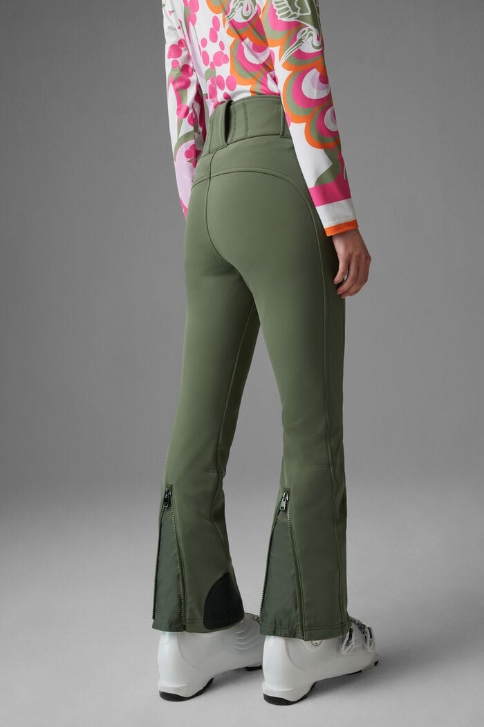 Haze Ski pants in Olive green - 3