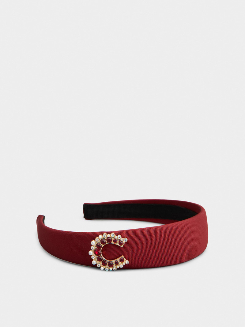 Roger Vivier Hairband in grosgrain outlook