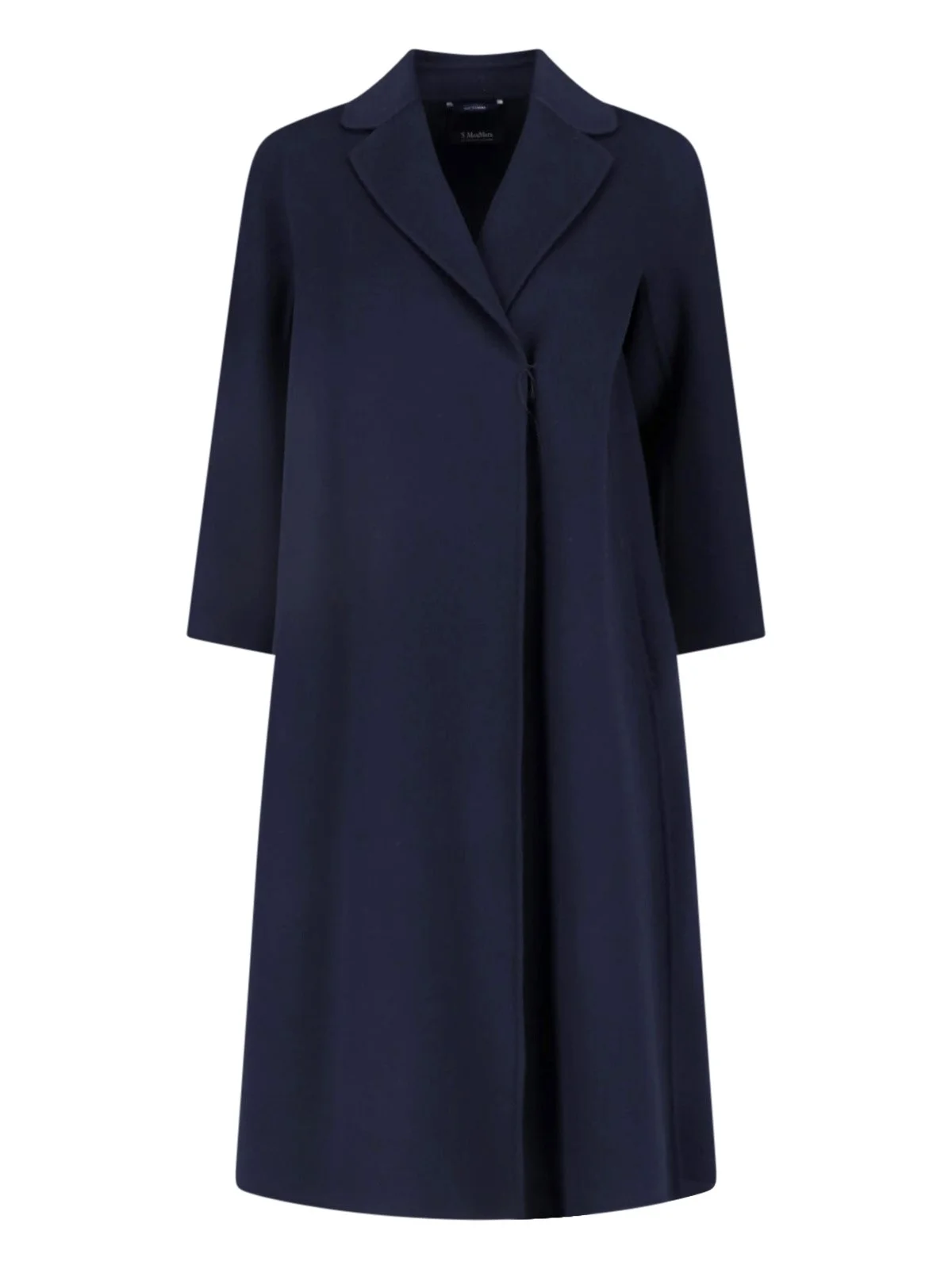 COAT IN VIRGIN WOOL DRAP - 1