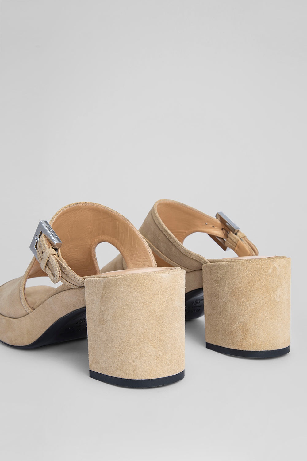 Melba Cappuccino Suede Leather - 5