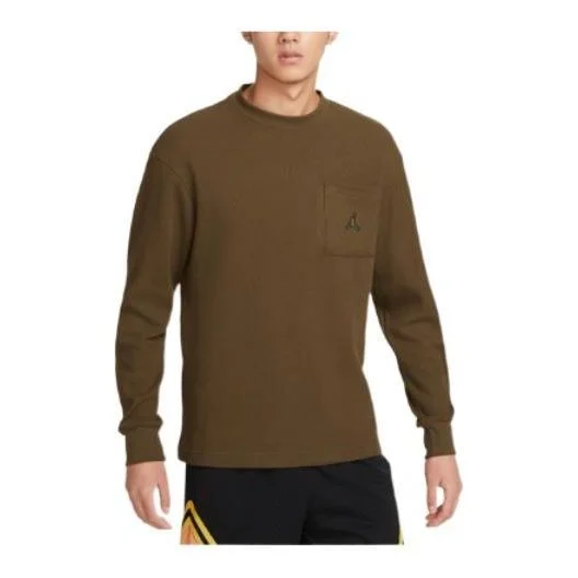 Air Jordan Logo Tee Brown DV1586-385 - 1