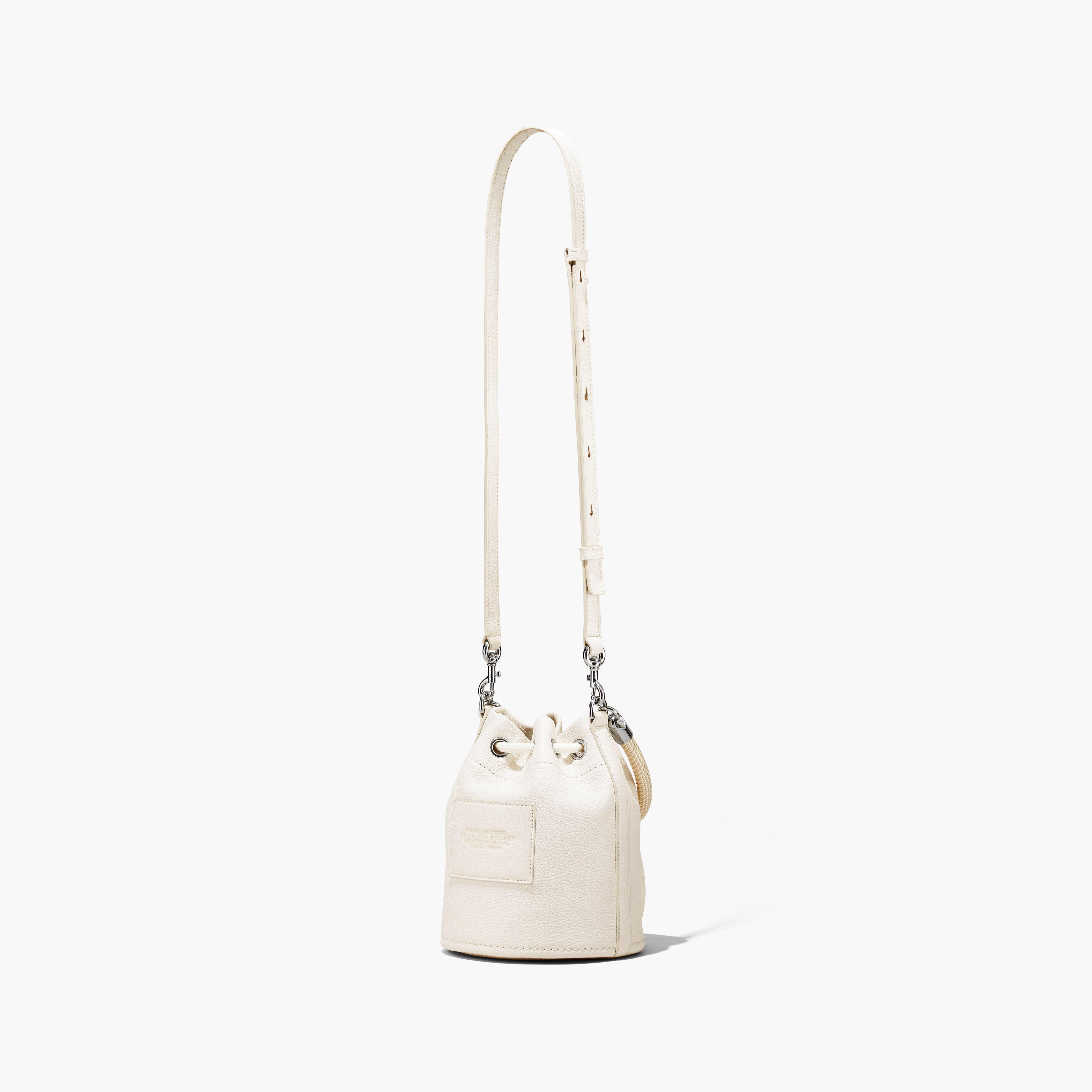 THE LEATHER BUCKET BAG - 3