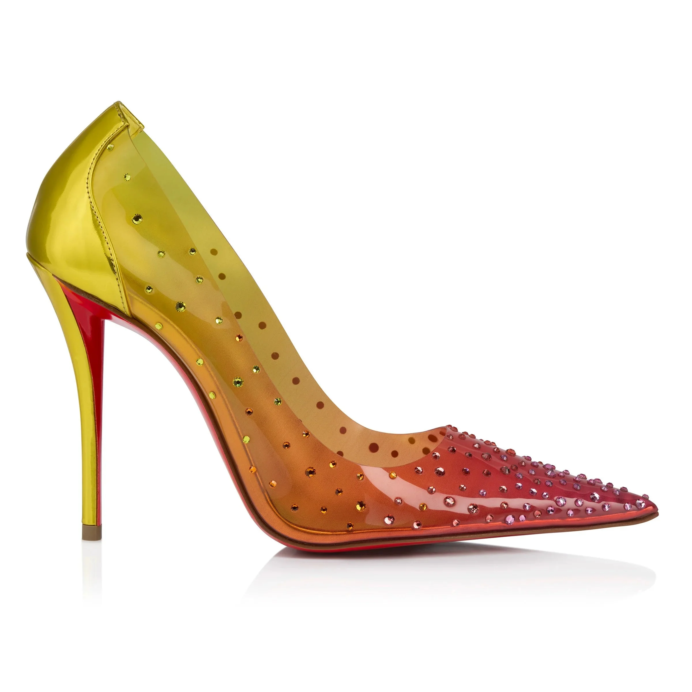 Christian Louboutin Miss Z Degrastrass PVC Pumps - 1
