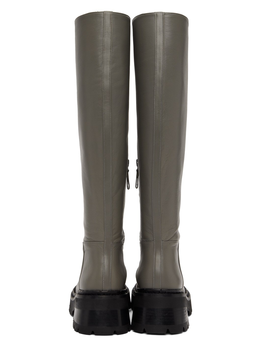 Gray Russel Boots - 2