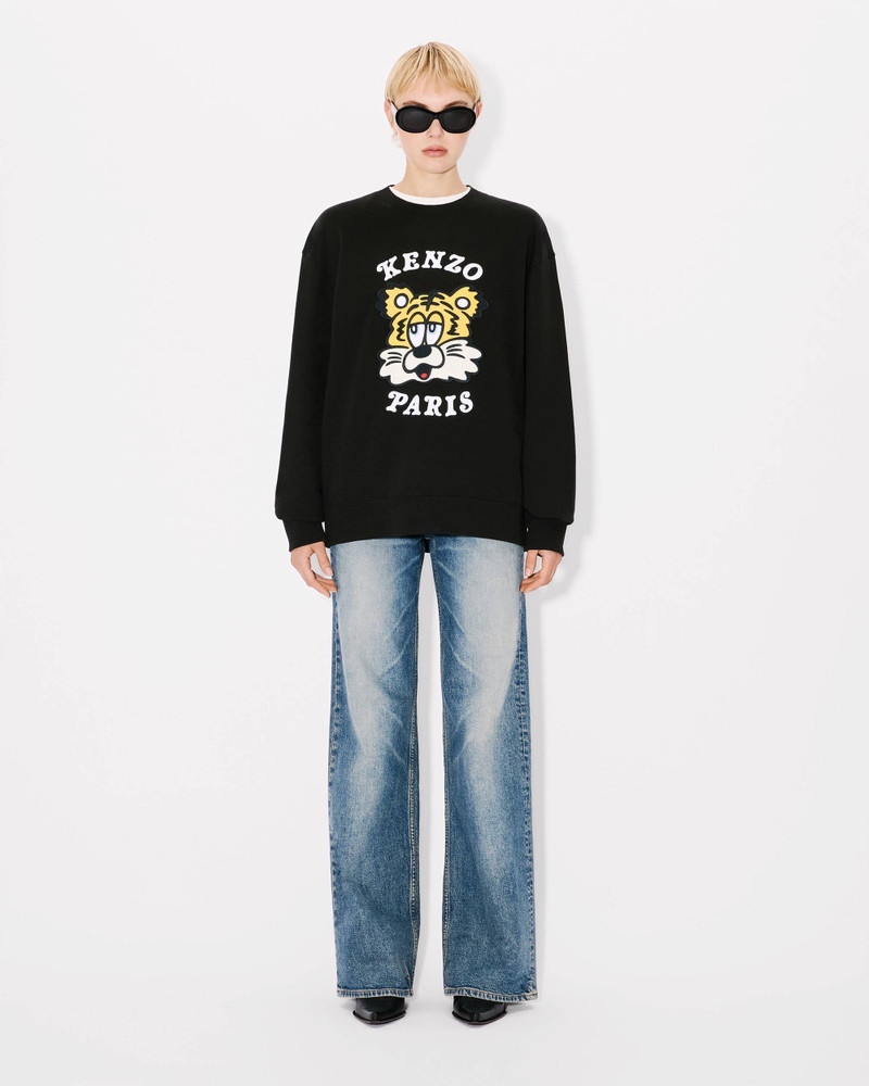 'KENZO VERDY MARKET' genderless embroidered sweatshirt 5