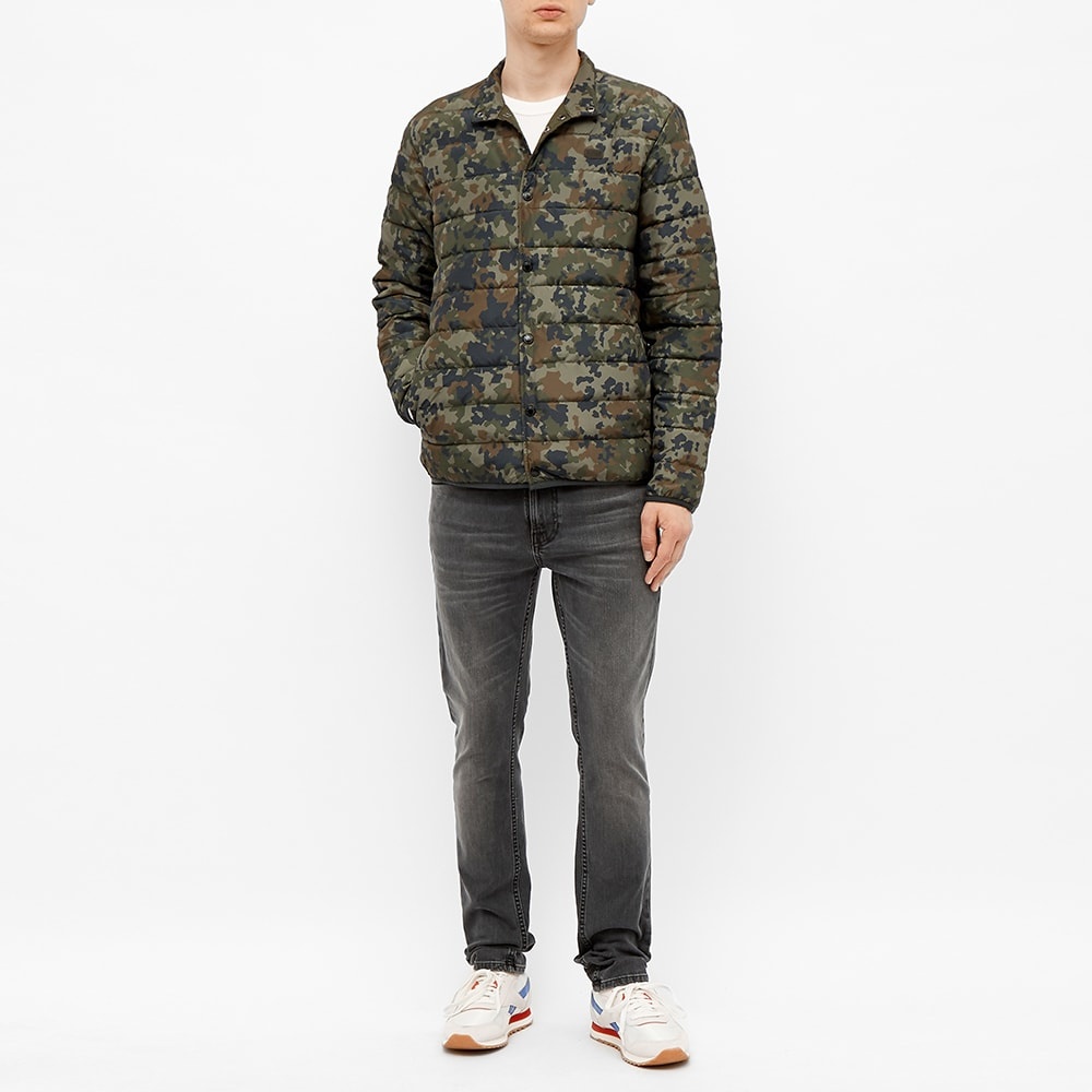 Barbour International Mark Camo Quilted Jacket - 6