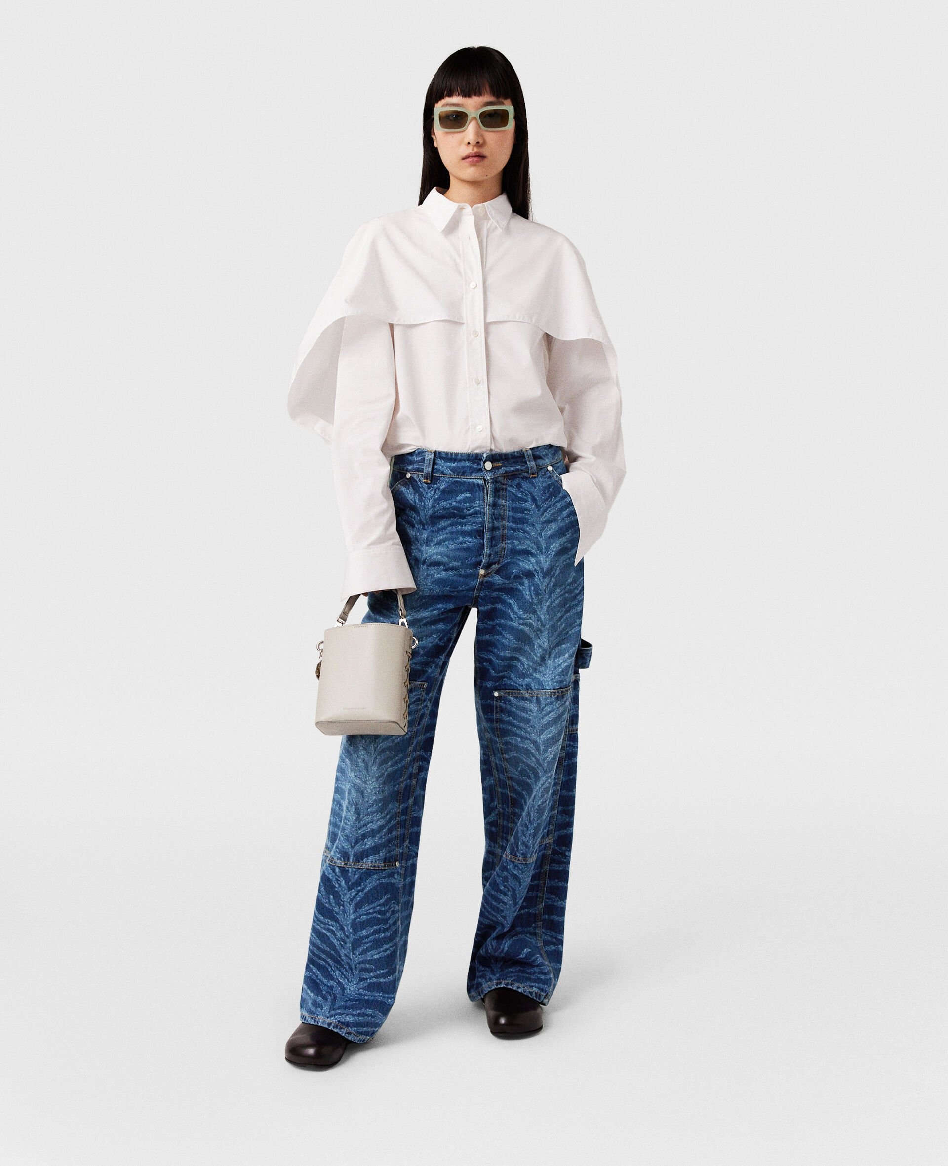 Cape Layer Long Sleeve Shirt - 7