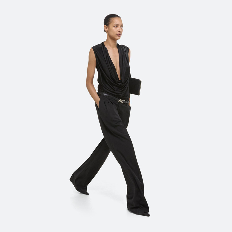 SLEEVELESS COWL TOP 7