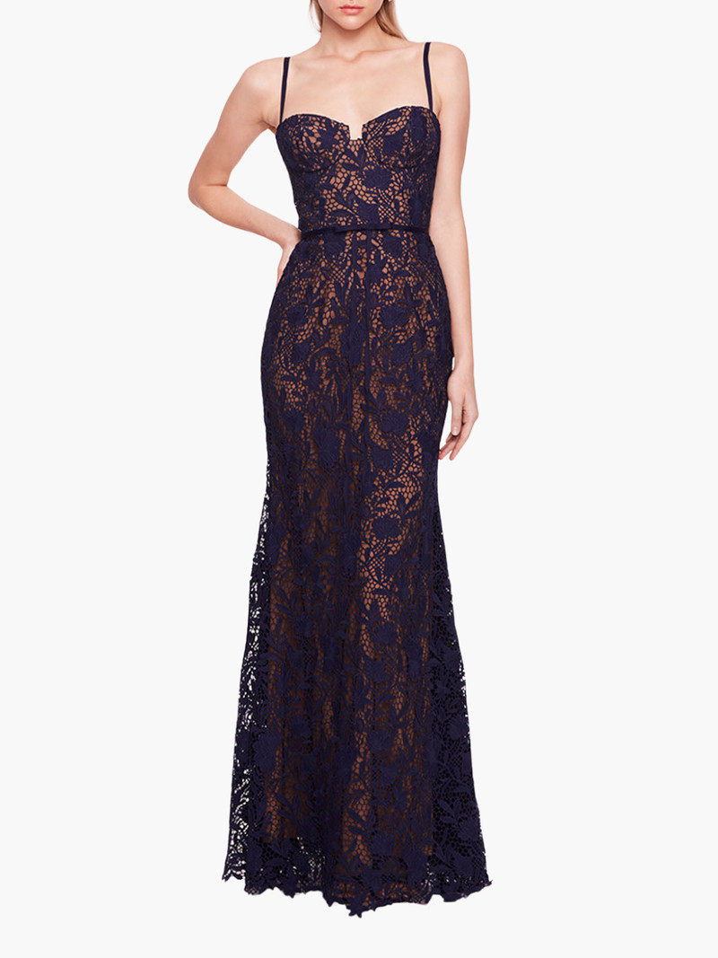 LACE MERMAID GOWN 1