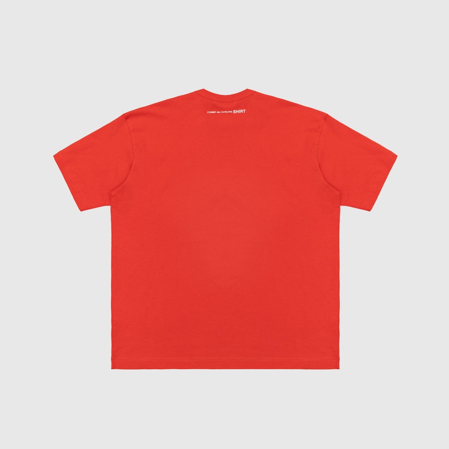 OVERSIZED LOGO S/S T-SHIRT - 4