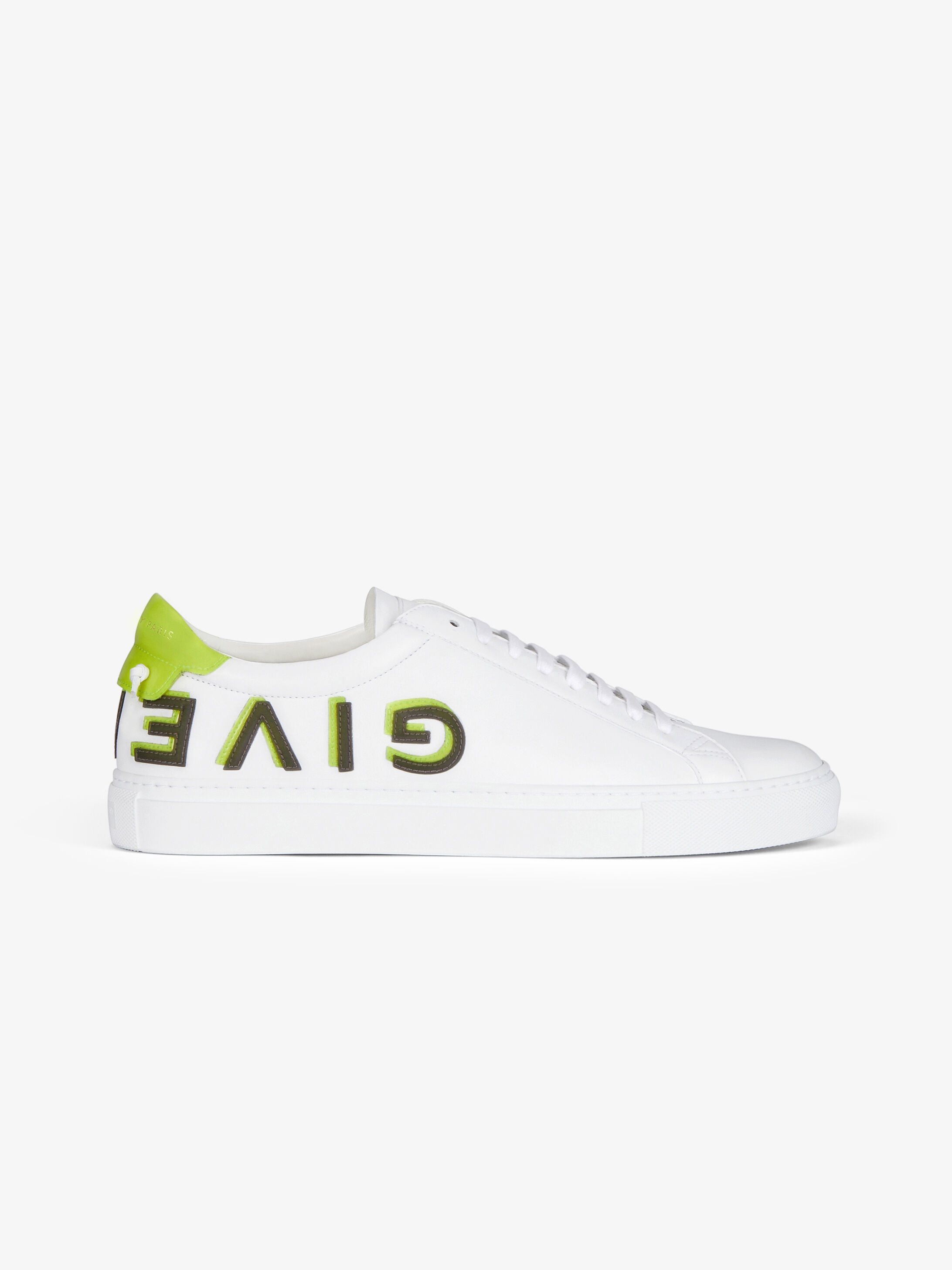 GIVENCHY PVC reverse sneakers in leather - 1