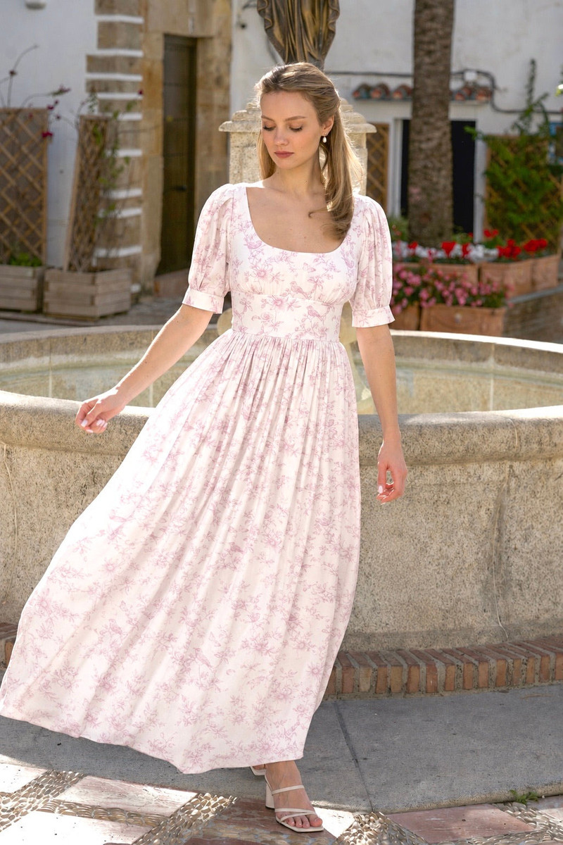 Lacey Maxi Dress 3