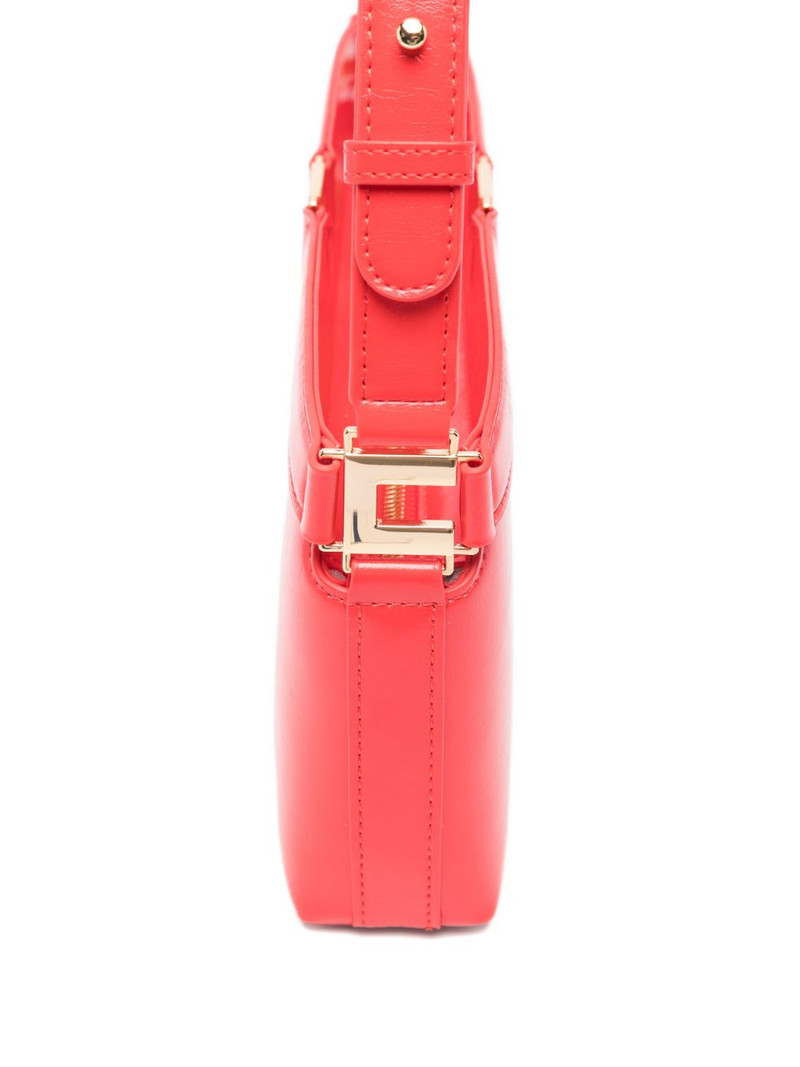 Naplak hardware leather satchel 4