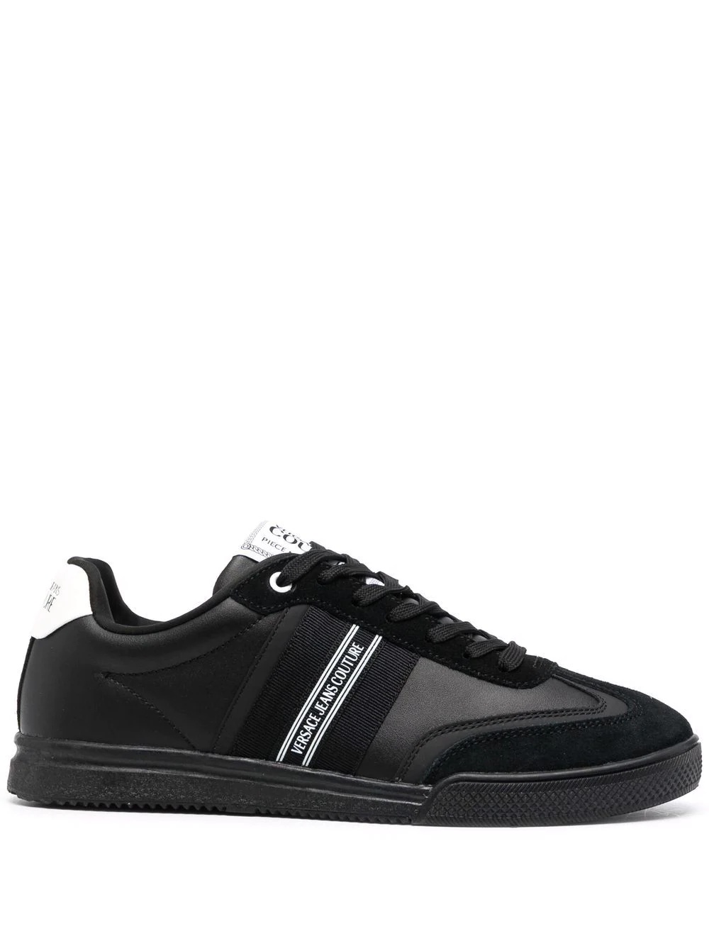 Spinner low-top lace-up sneakers - 1