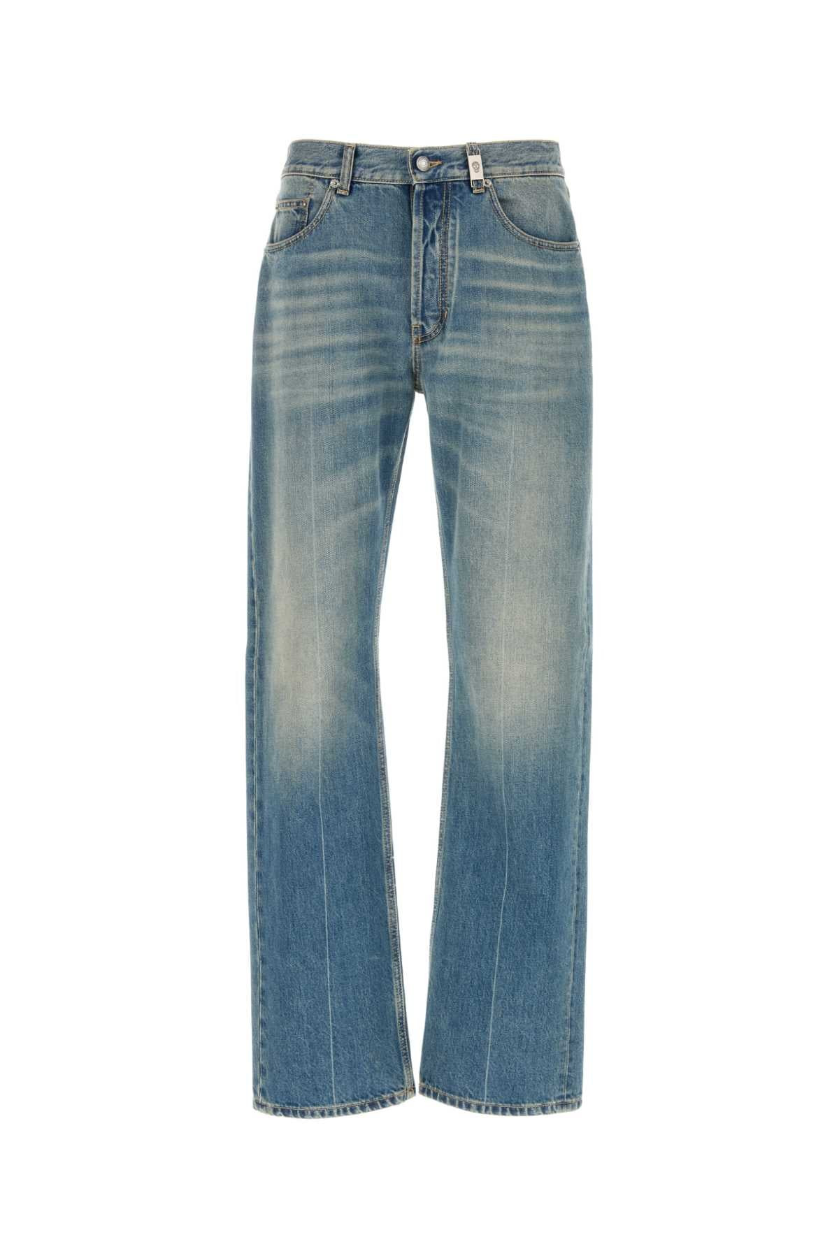 Alexander Mcqueen Men Denim Jeans - 1