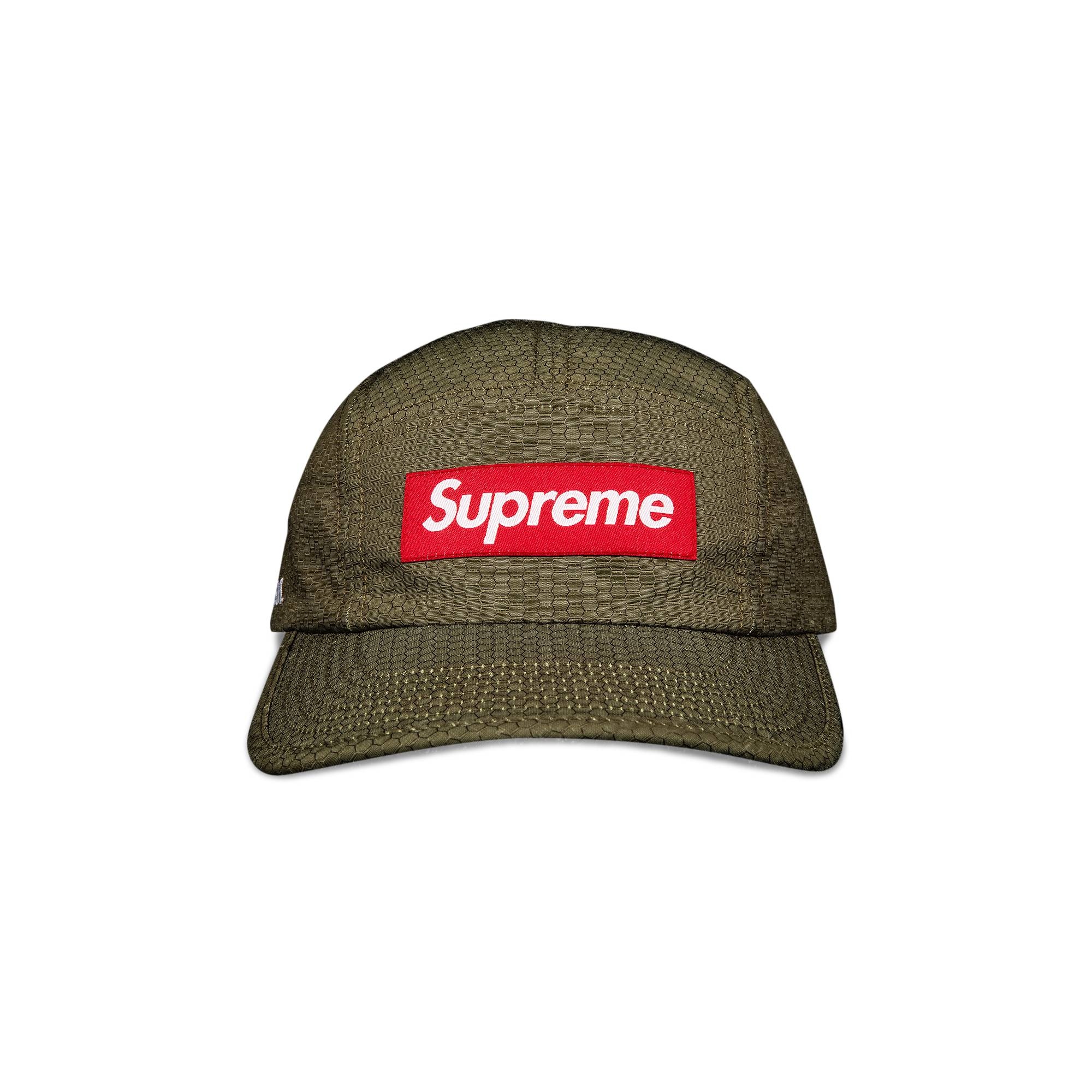 Supreme x Kevlar Camp Cap 'Olive' - 1