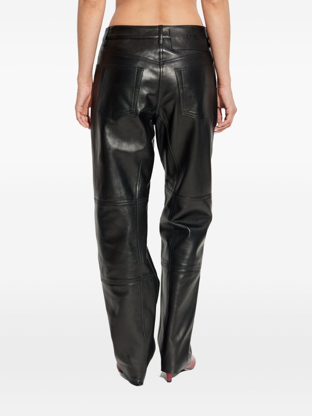 leather trousers - 4
