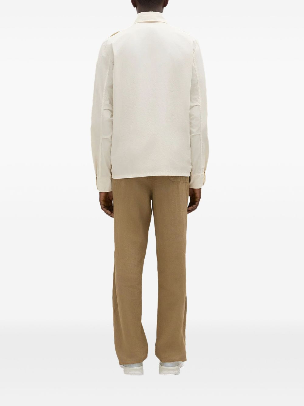 patch-pocket shirt - 4