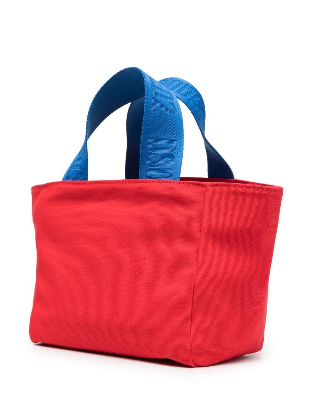 small logo print tote bag - 3