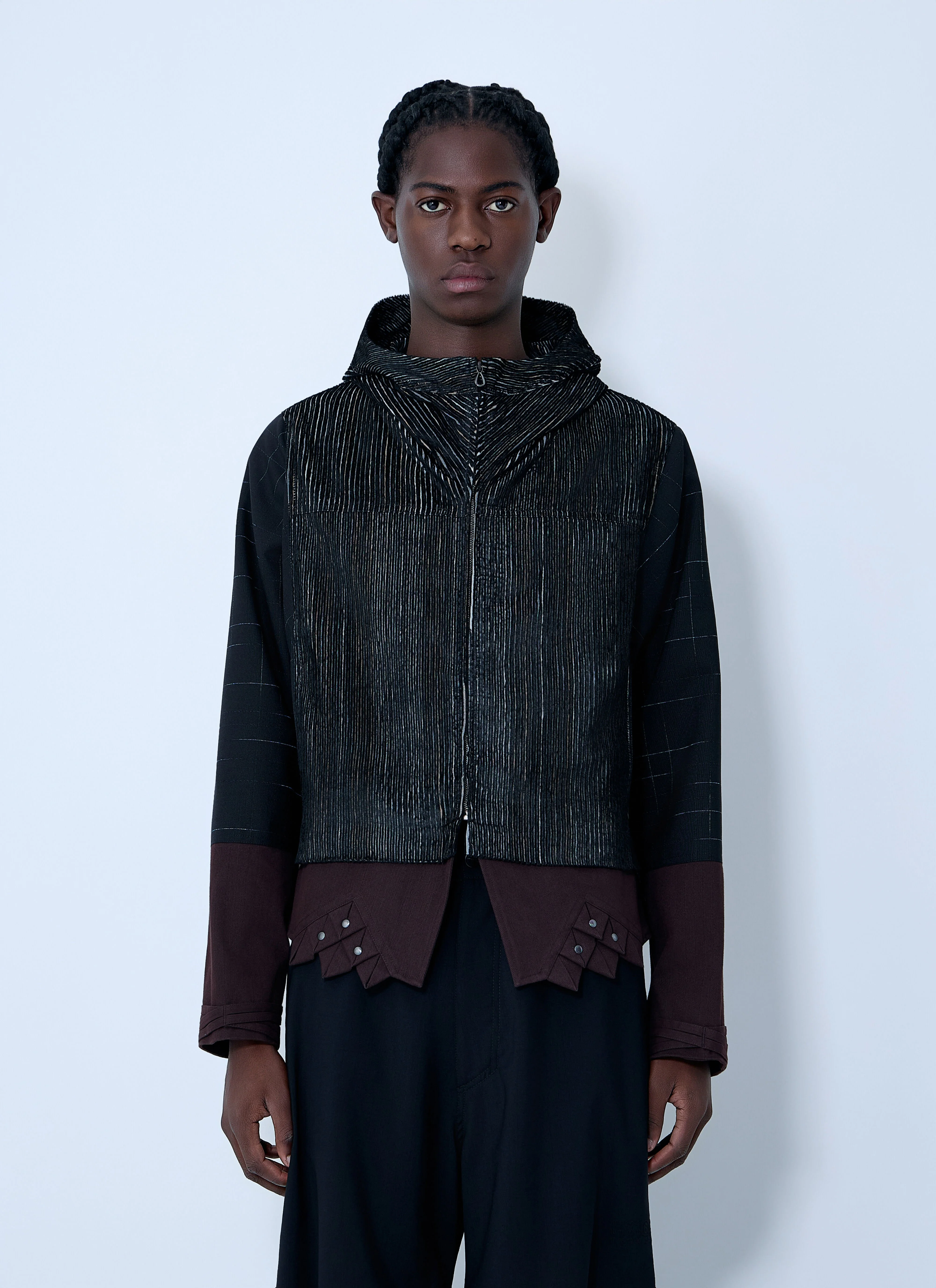 Estike Hooded Jacket - 1