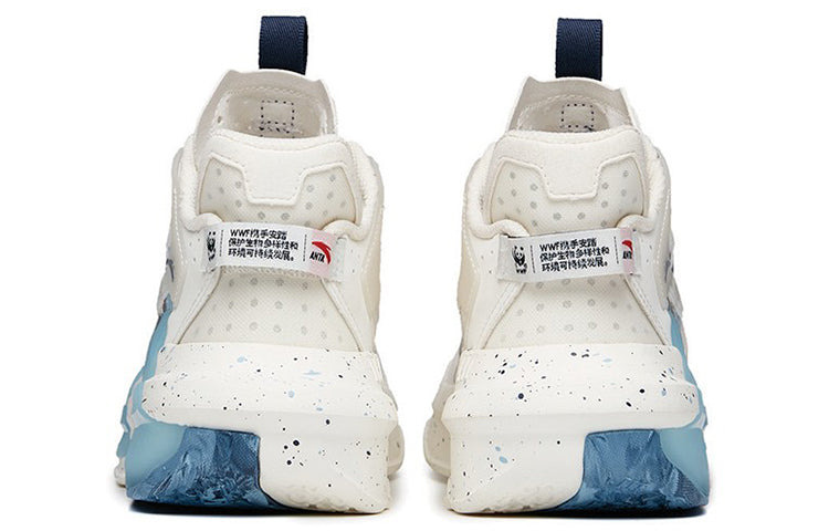 (WMNS) ANTA Chao Bai 3 'White Ice Blue' 122138081-6 - 4
