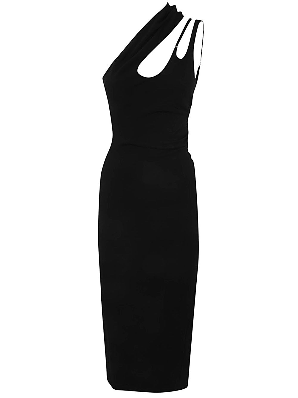 Mugler Women Ro1308 Midi Dress - 6